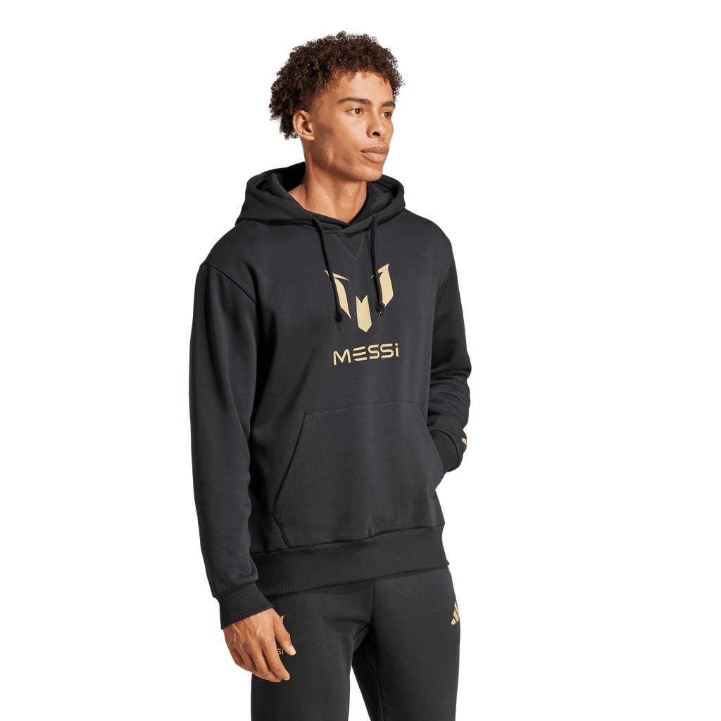 Men's Adidas Messi Pullover Fleece Hoodie