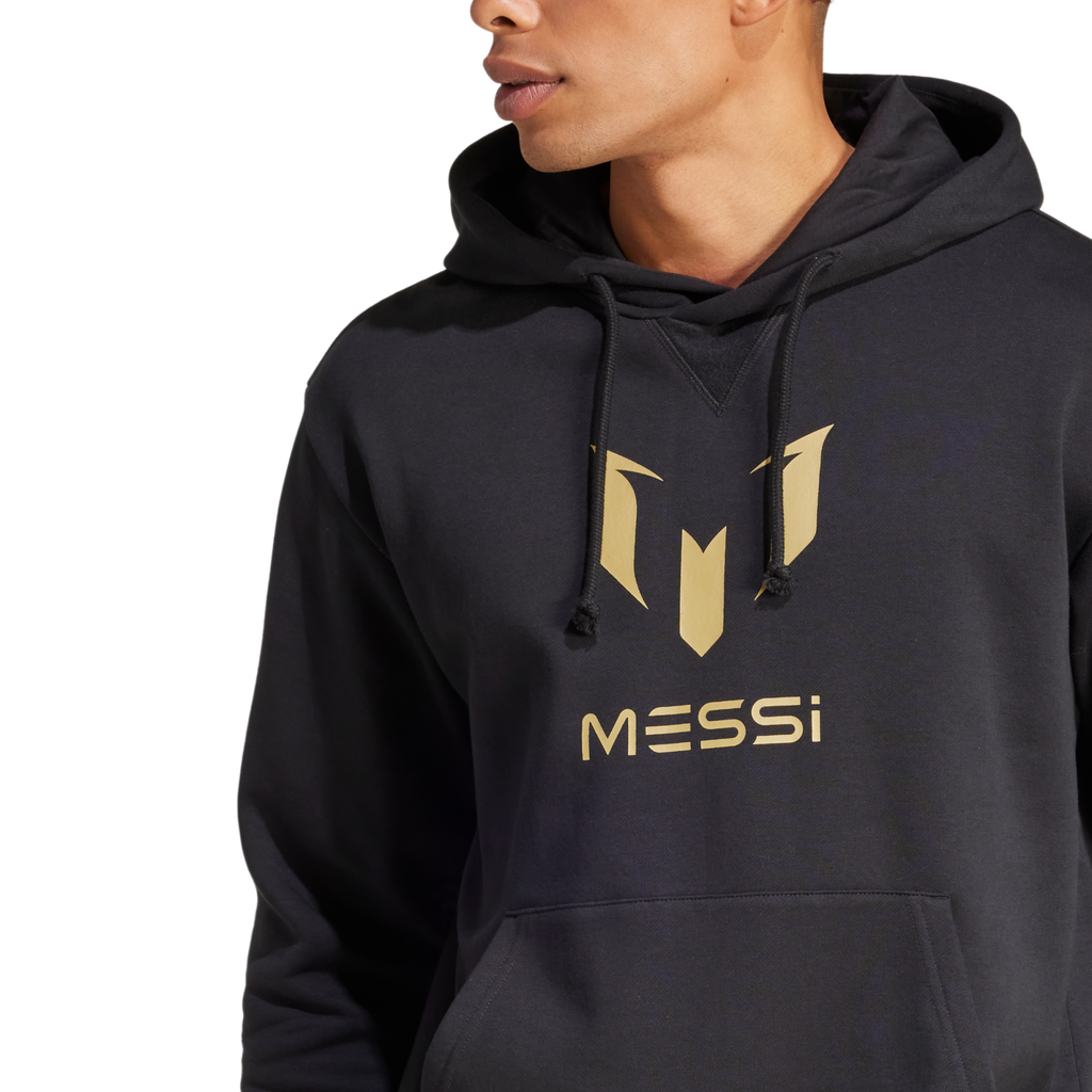 Men's Adidas Messi Pullover Fleece Hoodie