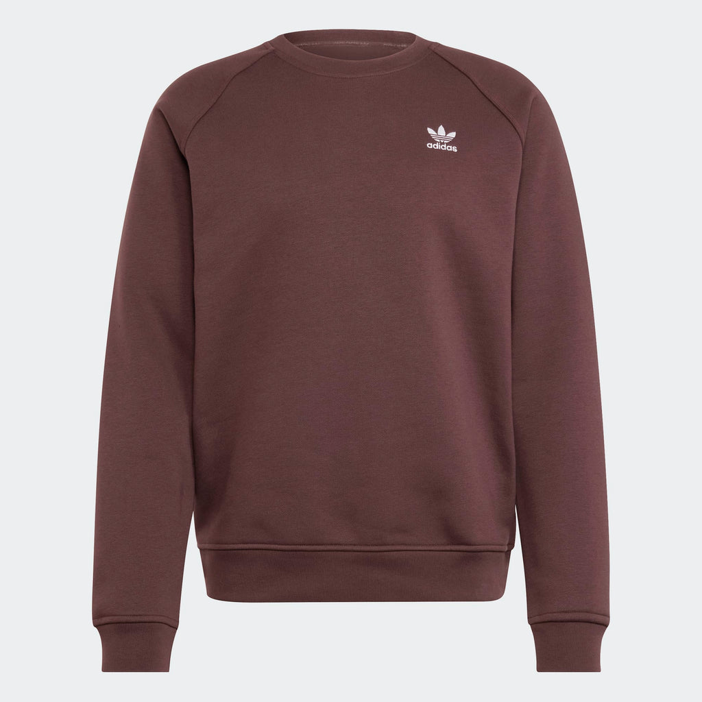 Men's Adidas Trefoil Essentials Crew Sweatshirt