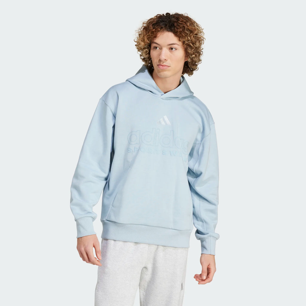 Men's Adidas ALL SZN Fleece Graphic Hoodie