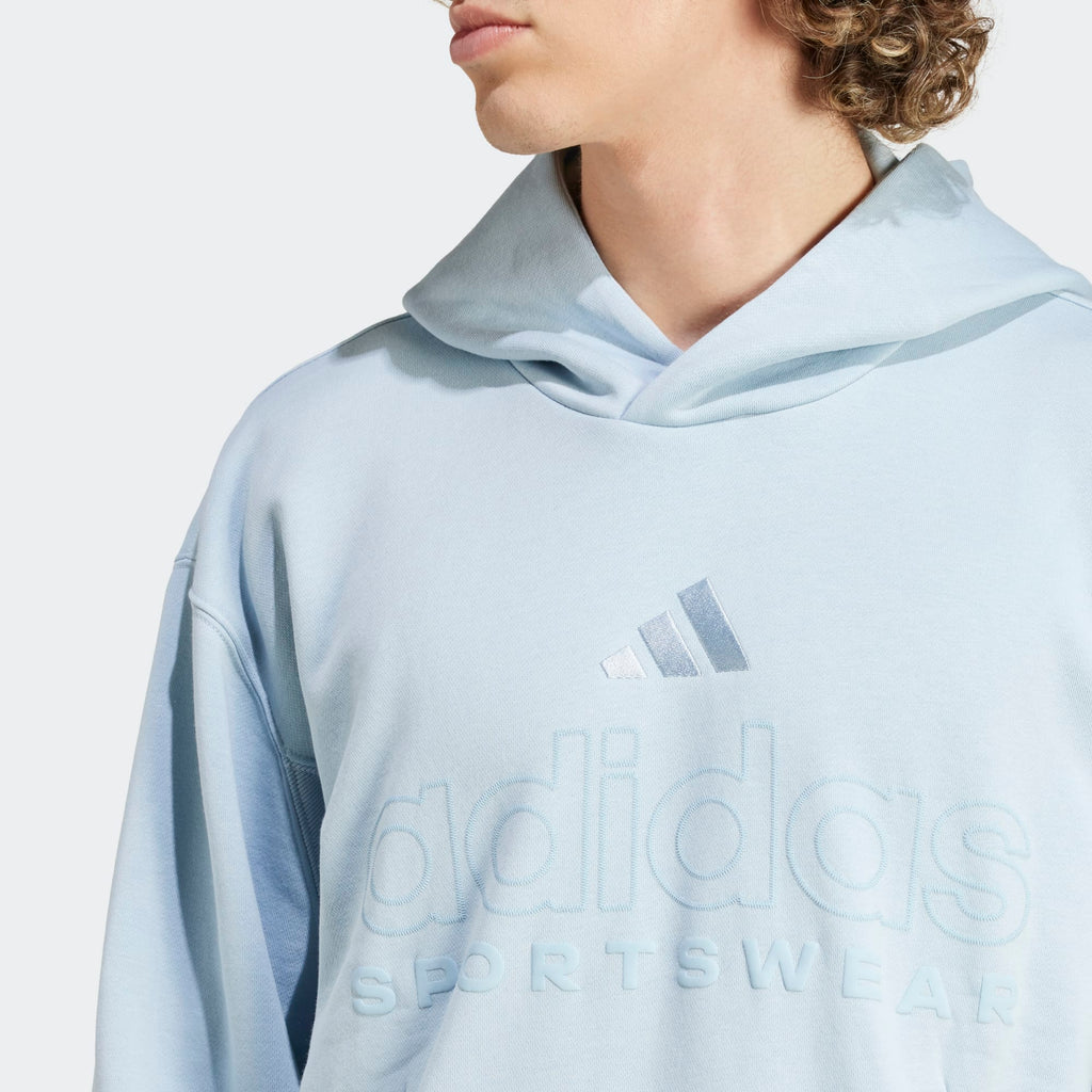 Men's Adidas ALL SZN Fleece Graphic Hoodie