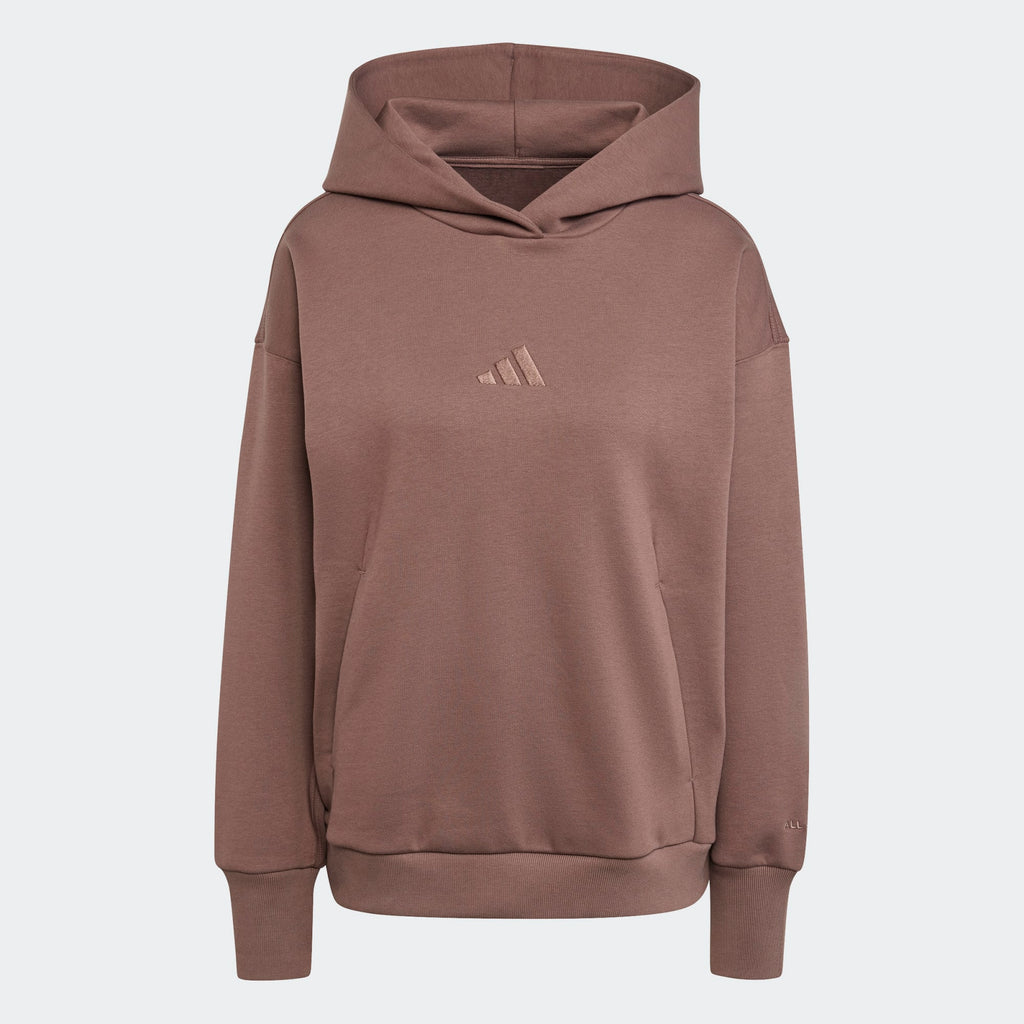 Women's Adidas ALL SZN Fleece Loose Hoodie