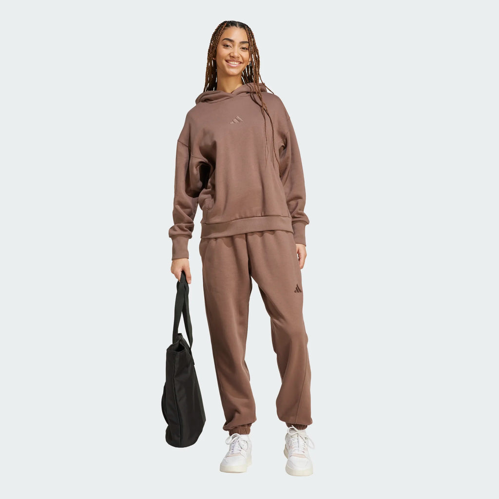 Women's Adidas ALL SZN Fleece Loose Hoodie