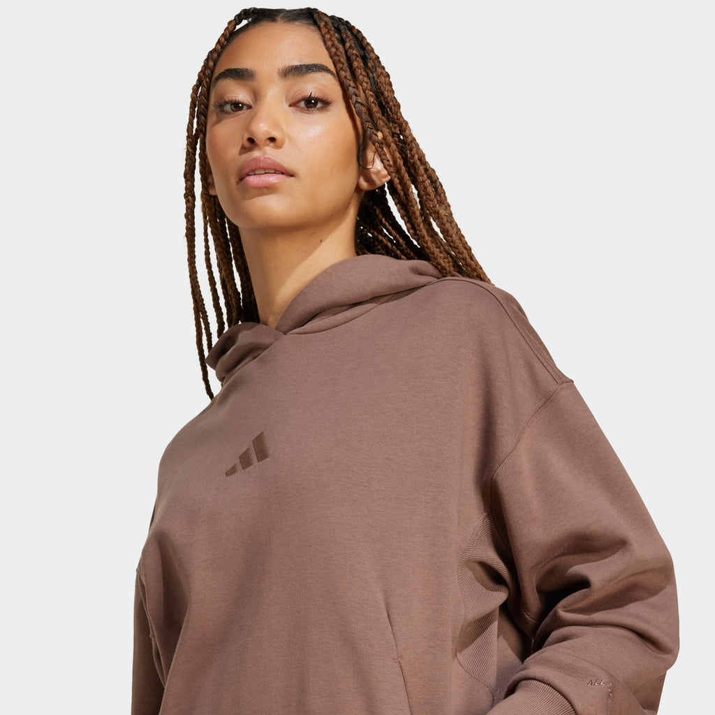 Women's Adidas ALL SZN Fleece Loose Hoodie