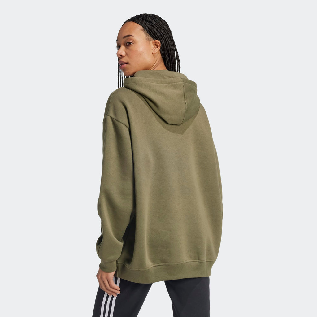 Women's Adidas Essentials Oversized Fleece Hoodie