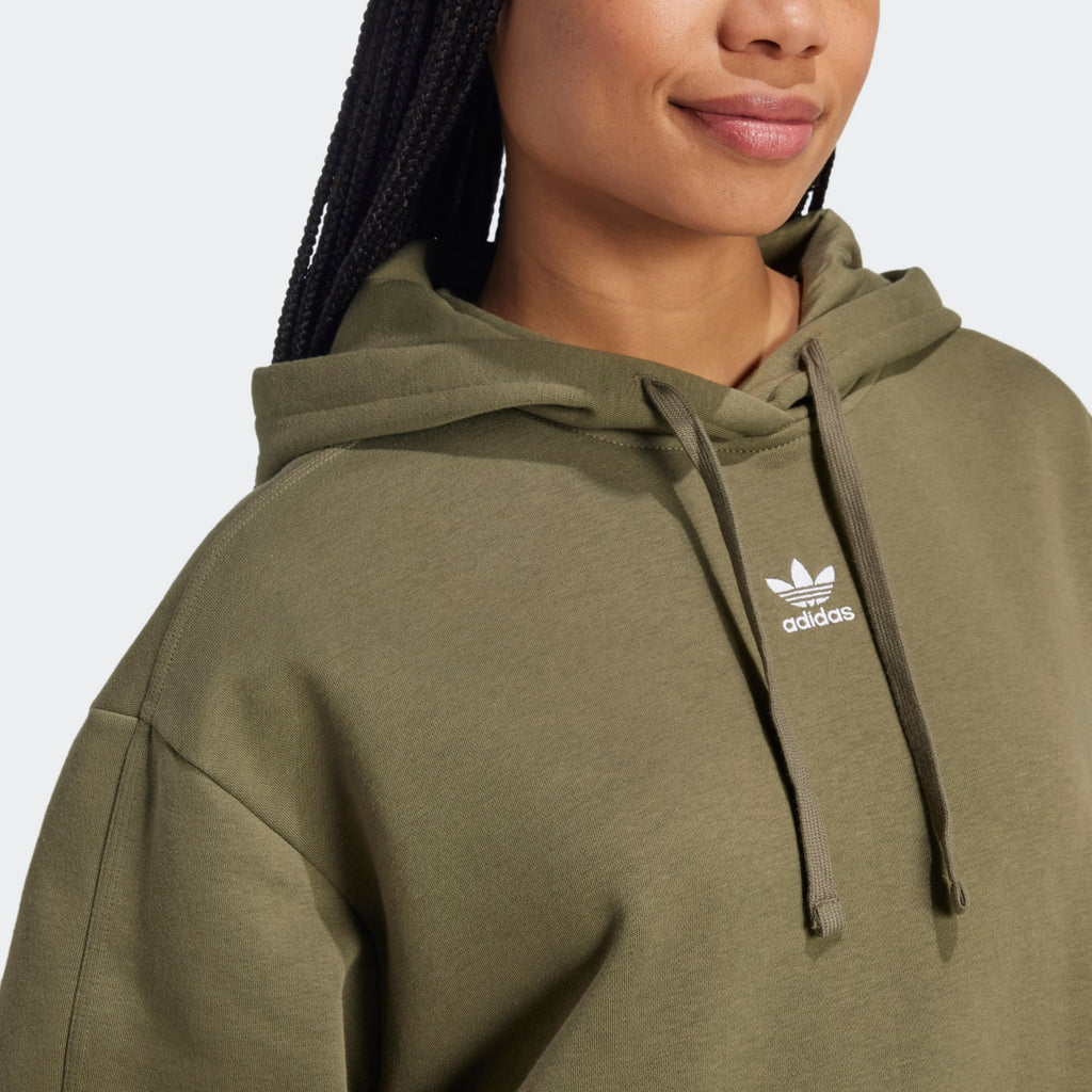 Women's Adidas Essentials Oversized Fleece Hoodie