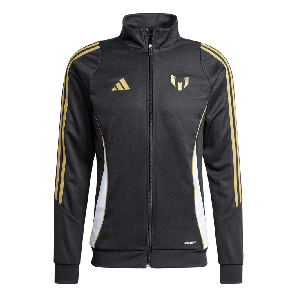 Men's Adidas Messi Football Tracksuit Jacket Top