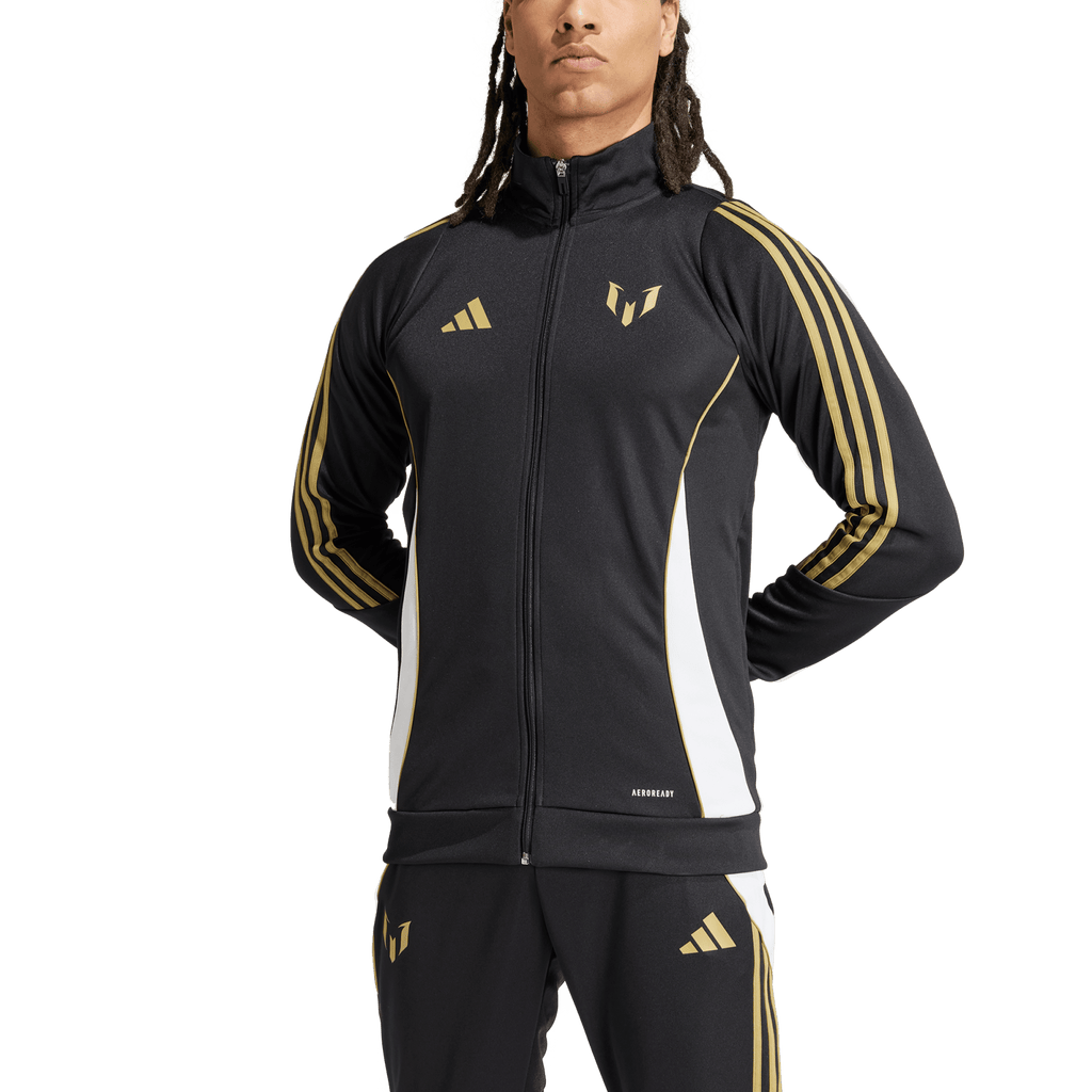 Men's Adidas Messi Football Tracksuit Jacket Top