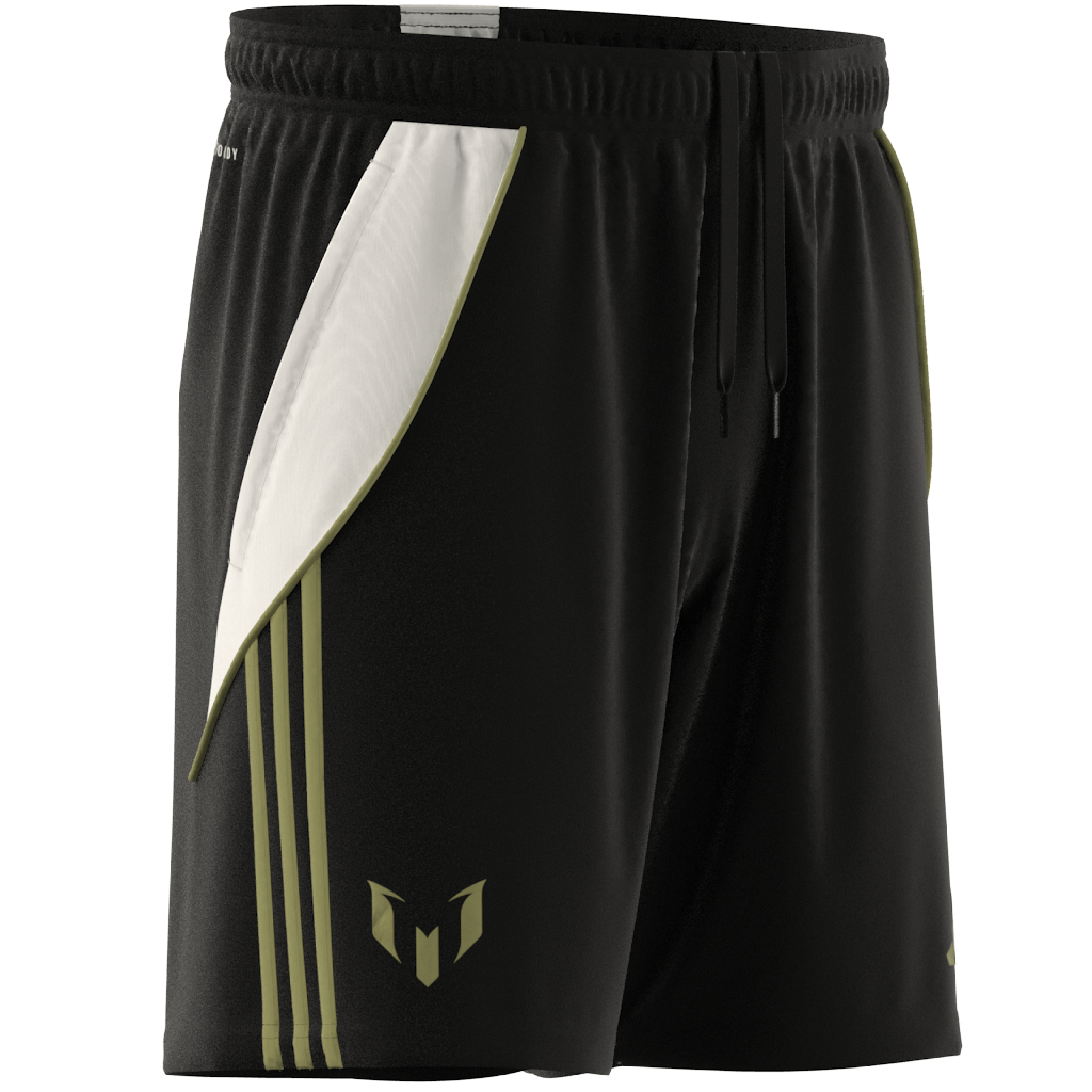 Men's Adidas Messi Football Training Shorts