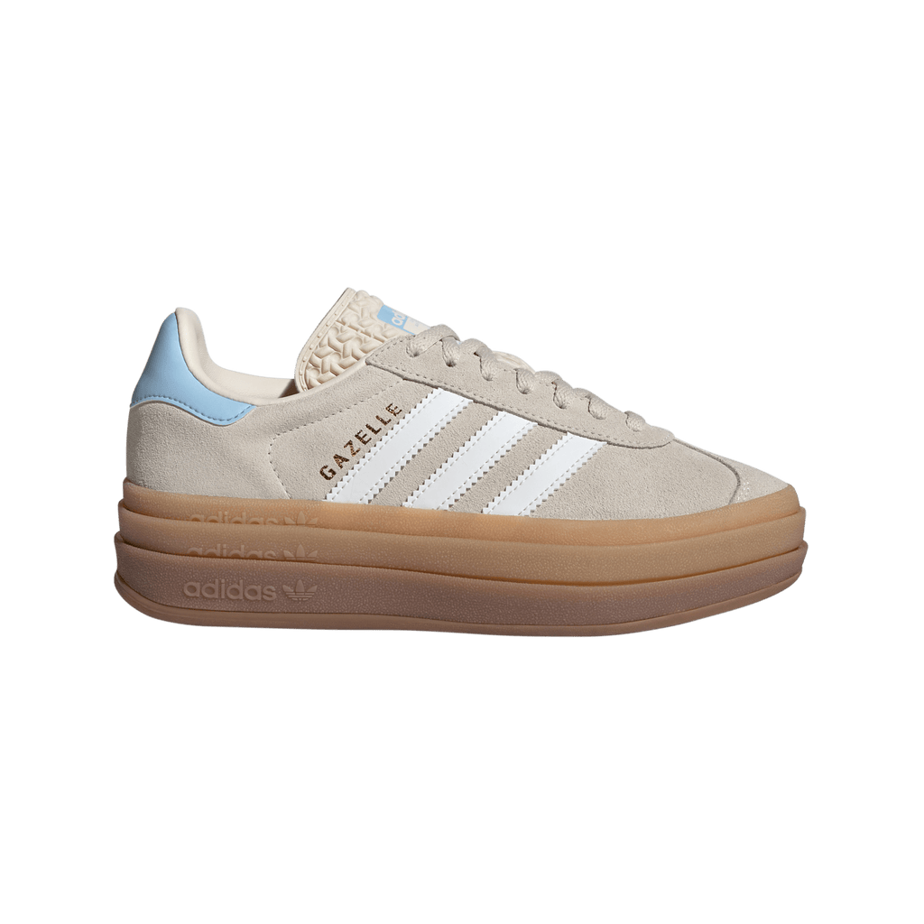 Adidas Originals Gazelle Bold J "Wonder White Clear Sky"(Unisex)