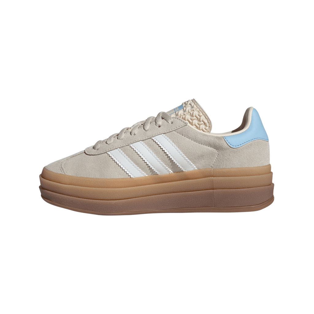 Adidas Originals Gazelle Bold J "Wonder White Clear Sky"(Unisex)