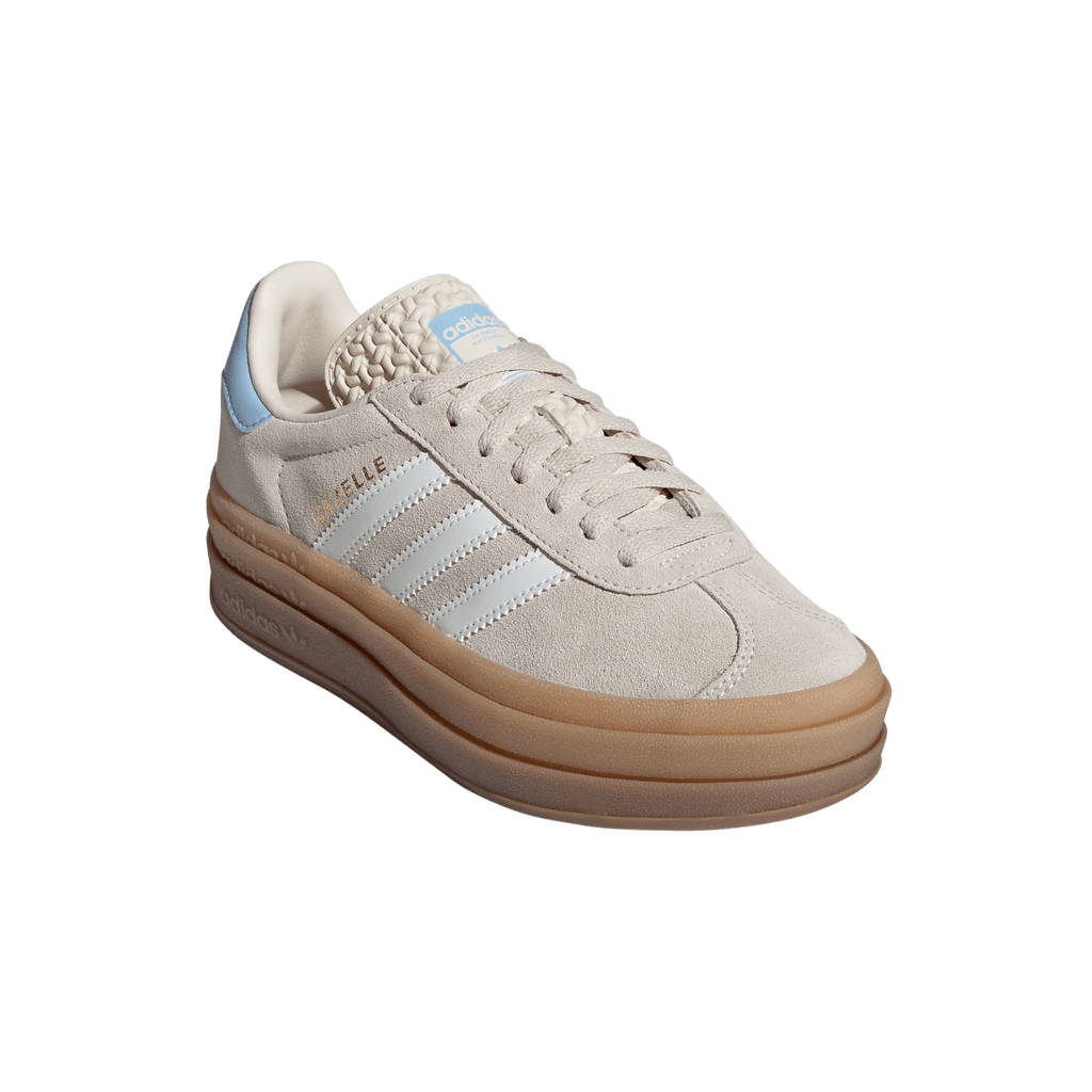 Adidas Originals Gazelle Bold J "Wonder White Clear Sky"(Unisex)