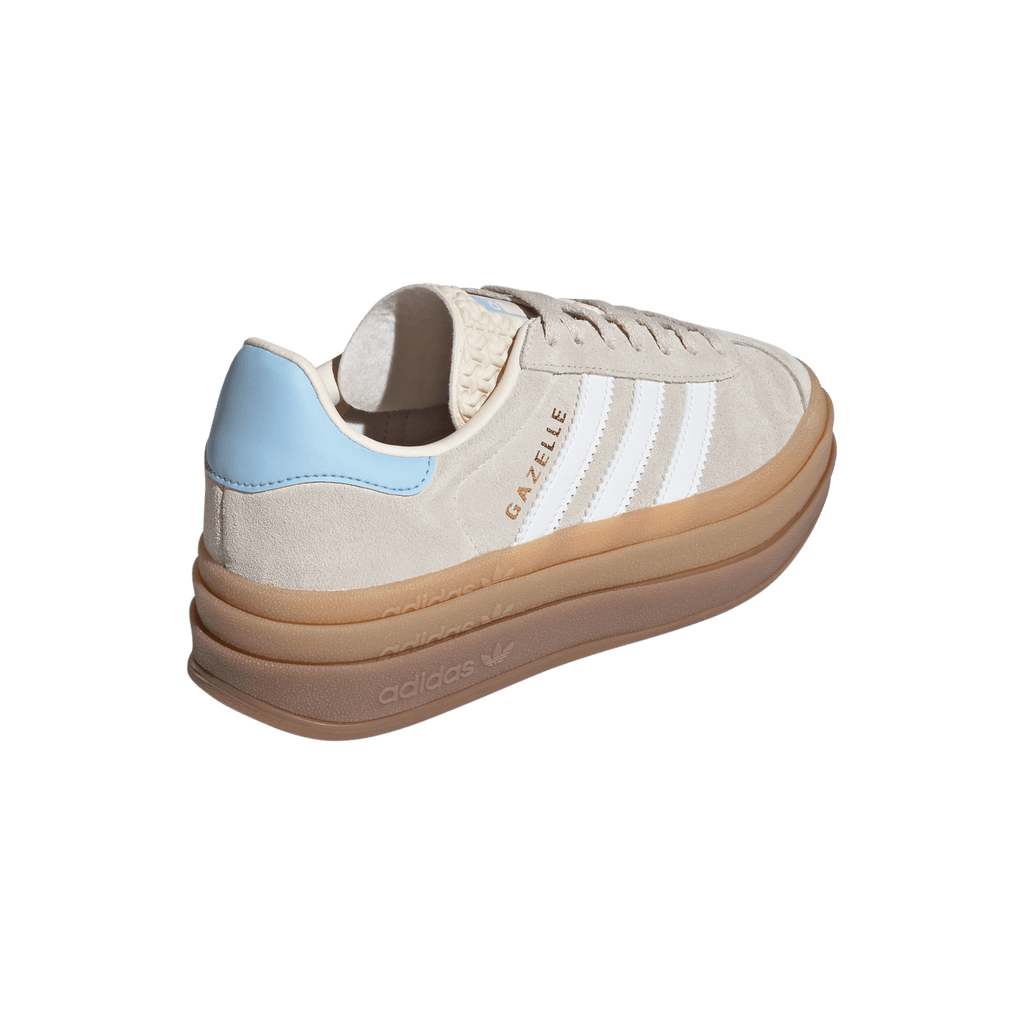 Adidas Originals Gazelle Bold J "Wonder White Clear Sky"(Unisex)