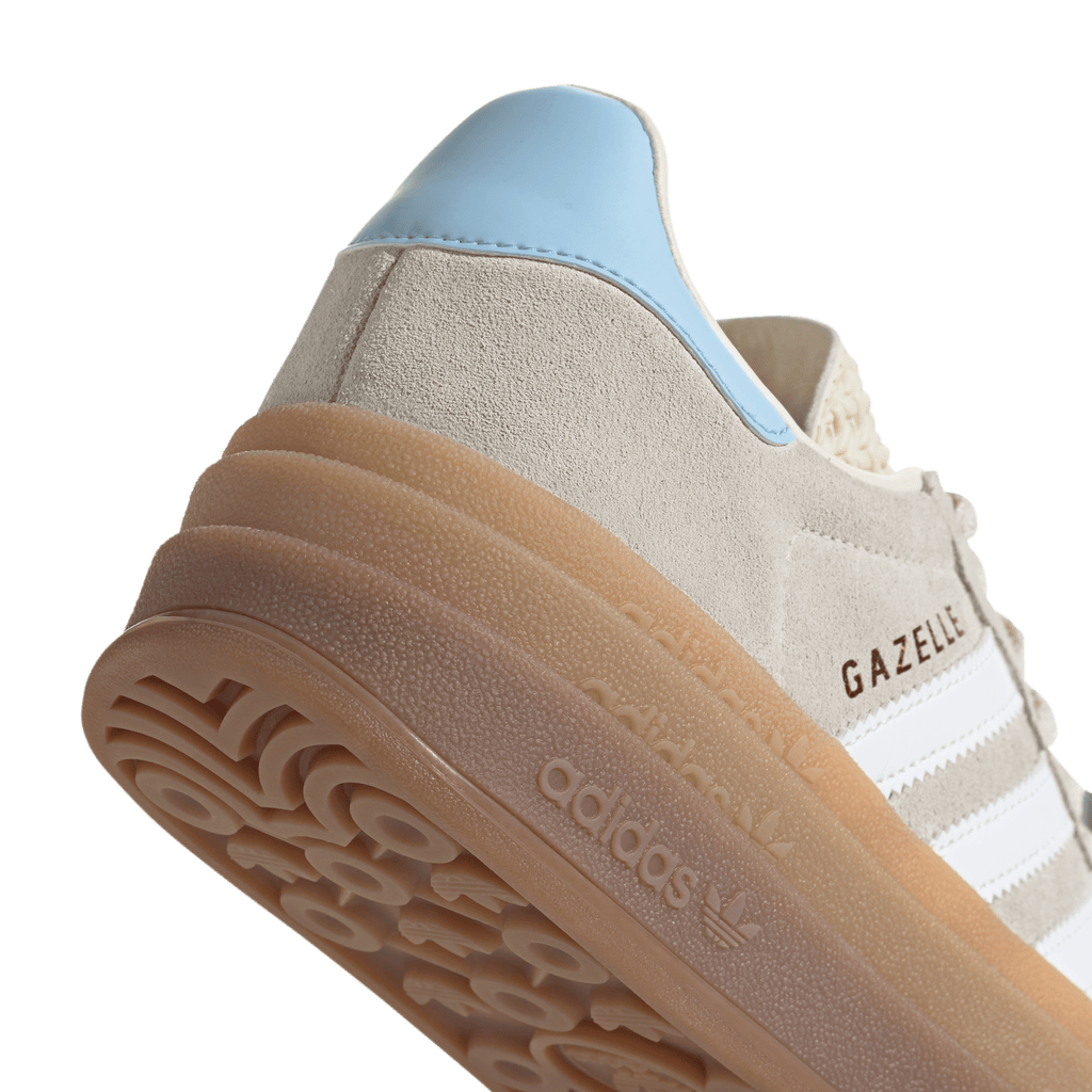 Adidas Originals Gazelle Bold J "Wonder White Clear Sky"(Unisex)