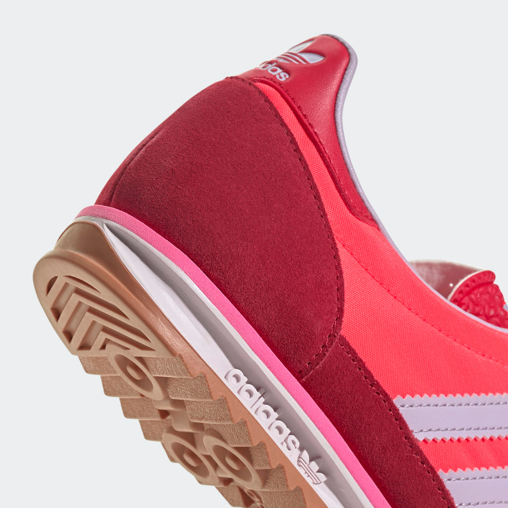 Women's Adidas SL 72 OG "Solar Red Lavender"