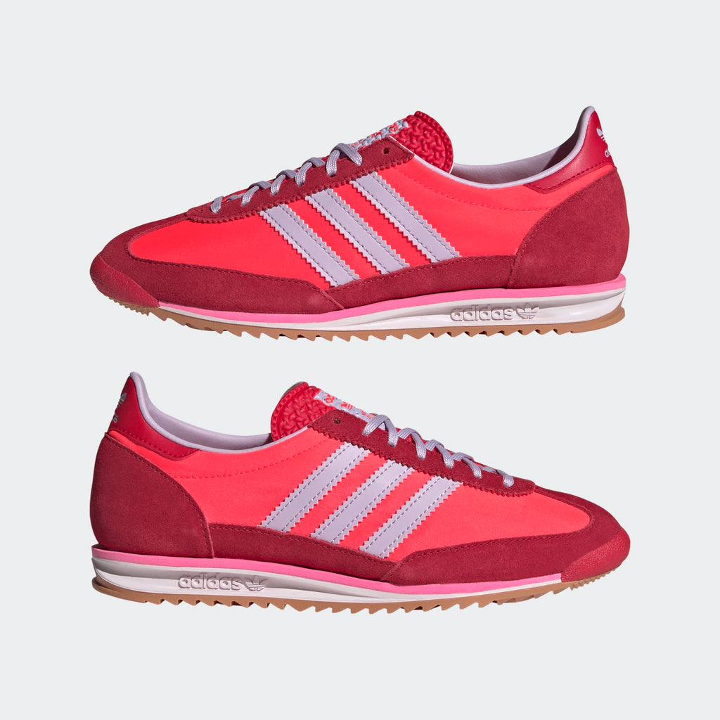 Women's Adidas SL 72 OG "Solar Red Lavender"