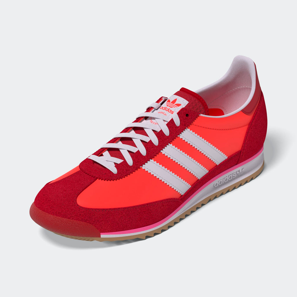 Women's Adidas SL 72 OG "Solar Red Lavender"