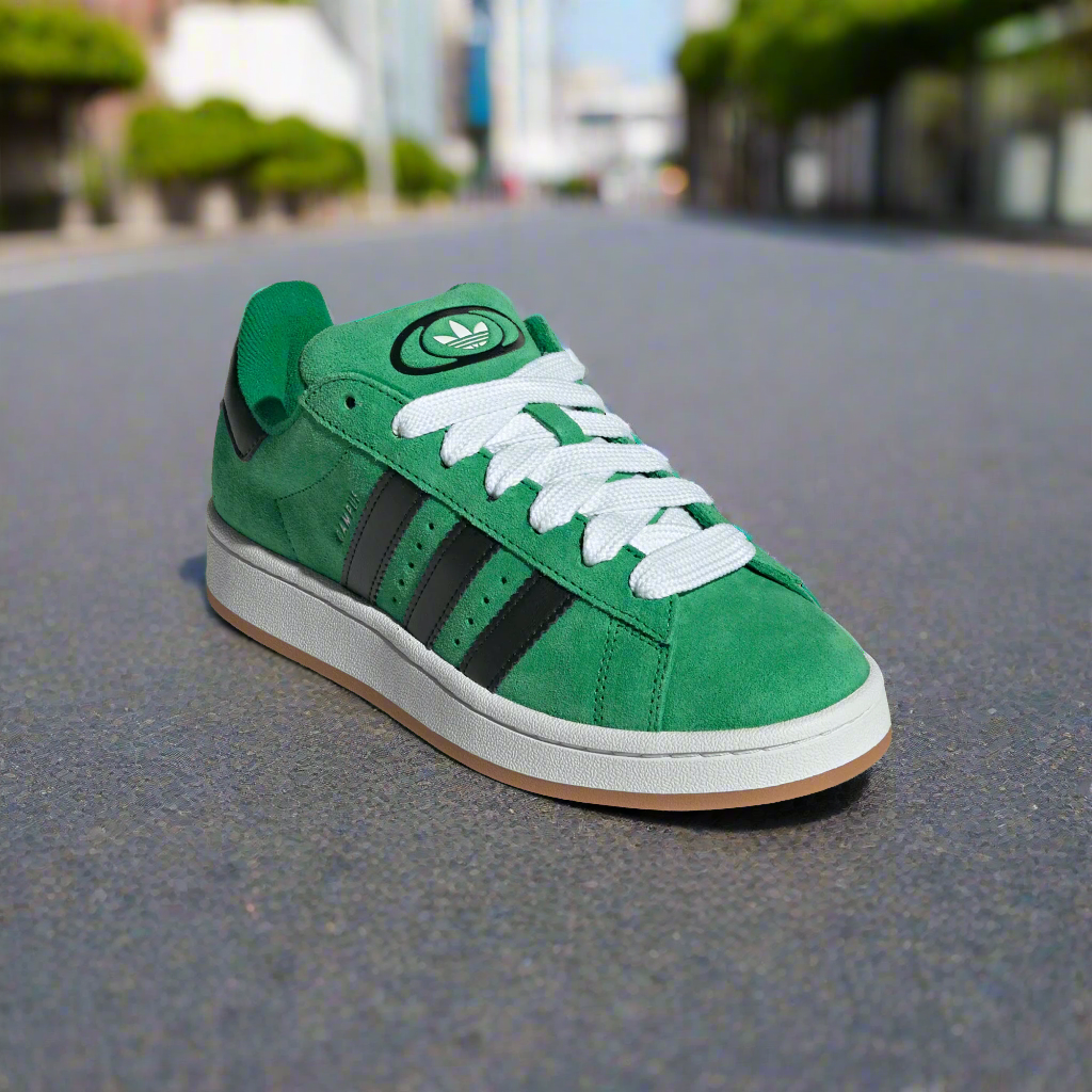 Women's Adidas Originals Campus 00s "Dark Green Black"