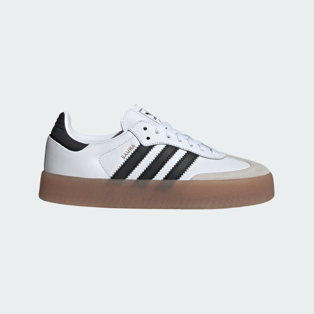 Women's Adidas Sambae "White Black Gum"