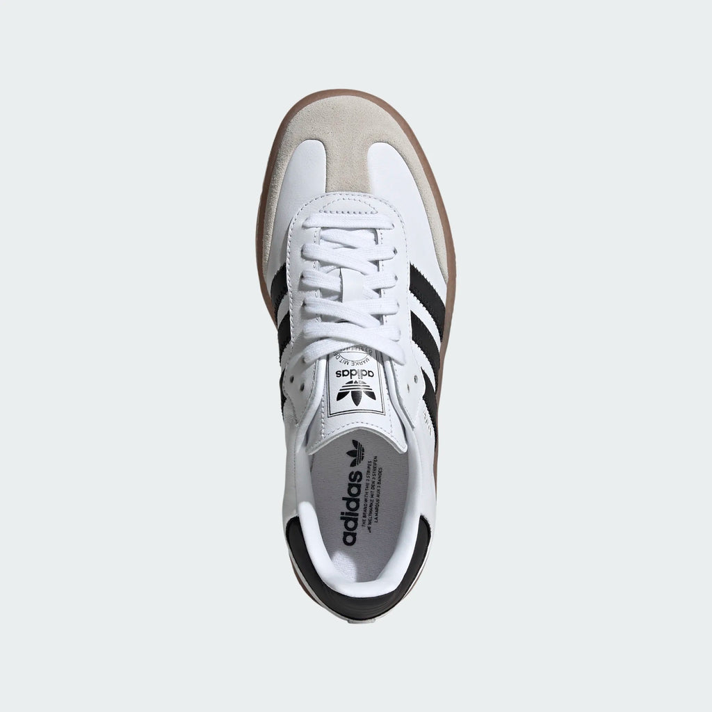 Women's Adidas Sambae "White Black Gum"