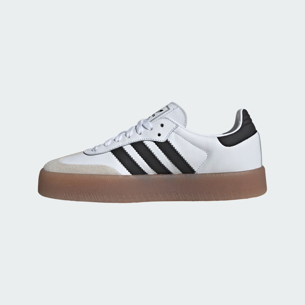 Women's Adidas Sambae "White Black Gum"