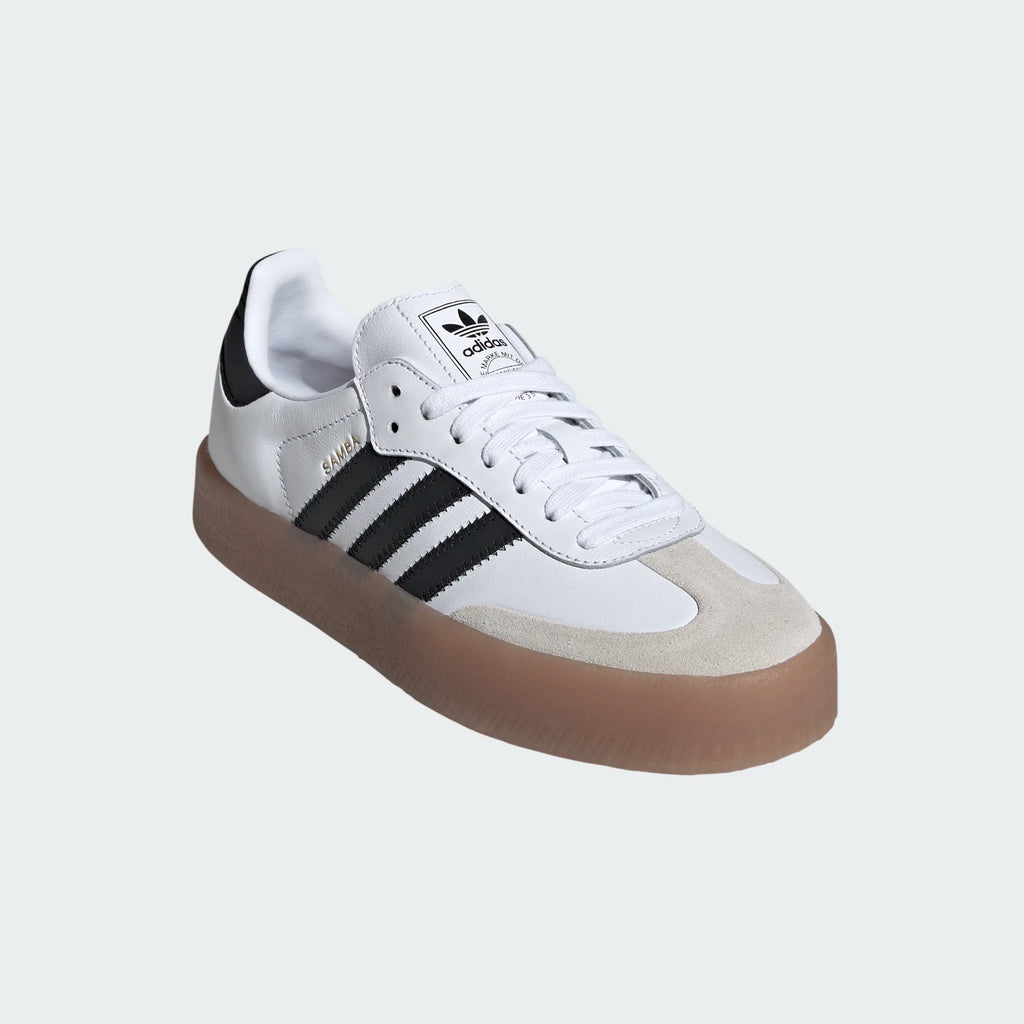 Women's Adidas Sambae "White Black Gum"