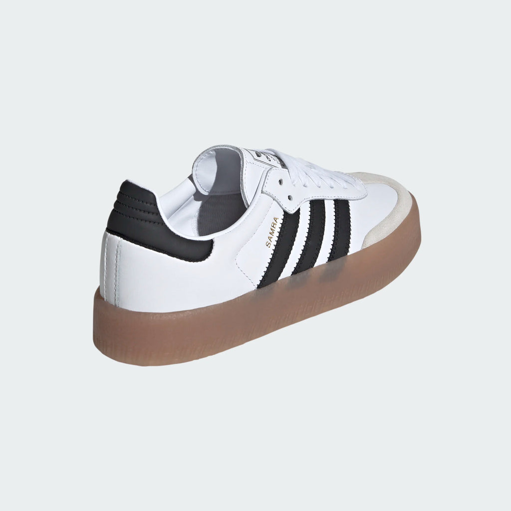 Women's Adidas Sambae "White Black Gum"