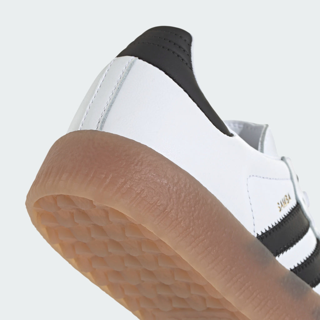 Women's Adidas Sambae "White Black Gum"