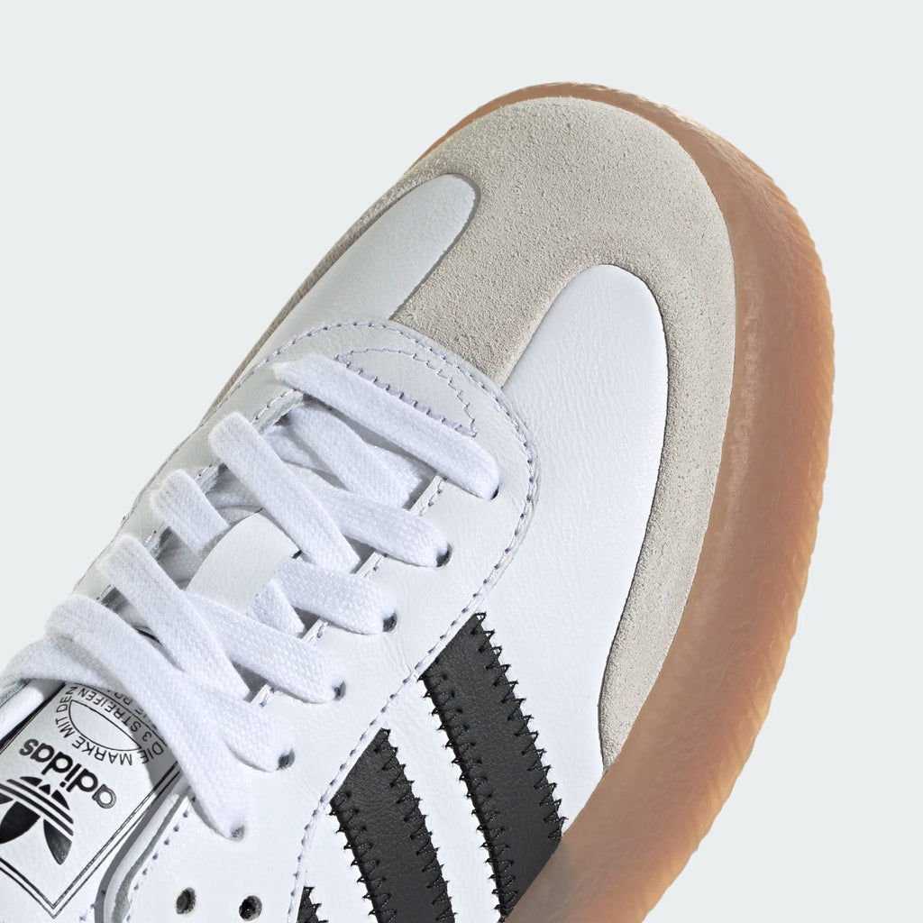 Women's Adidas Sambae "White Black Gum"