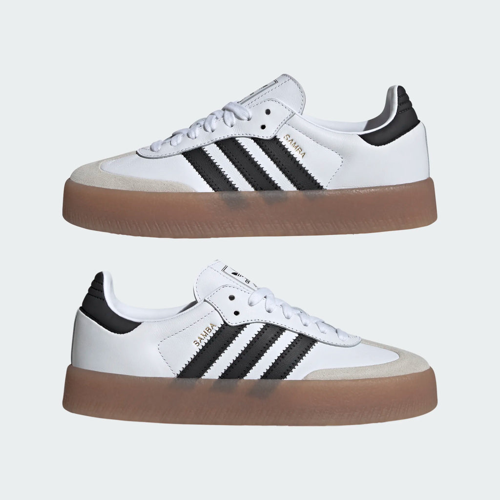 Women's Adidas Sambae "White Black Gum"