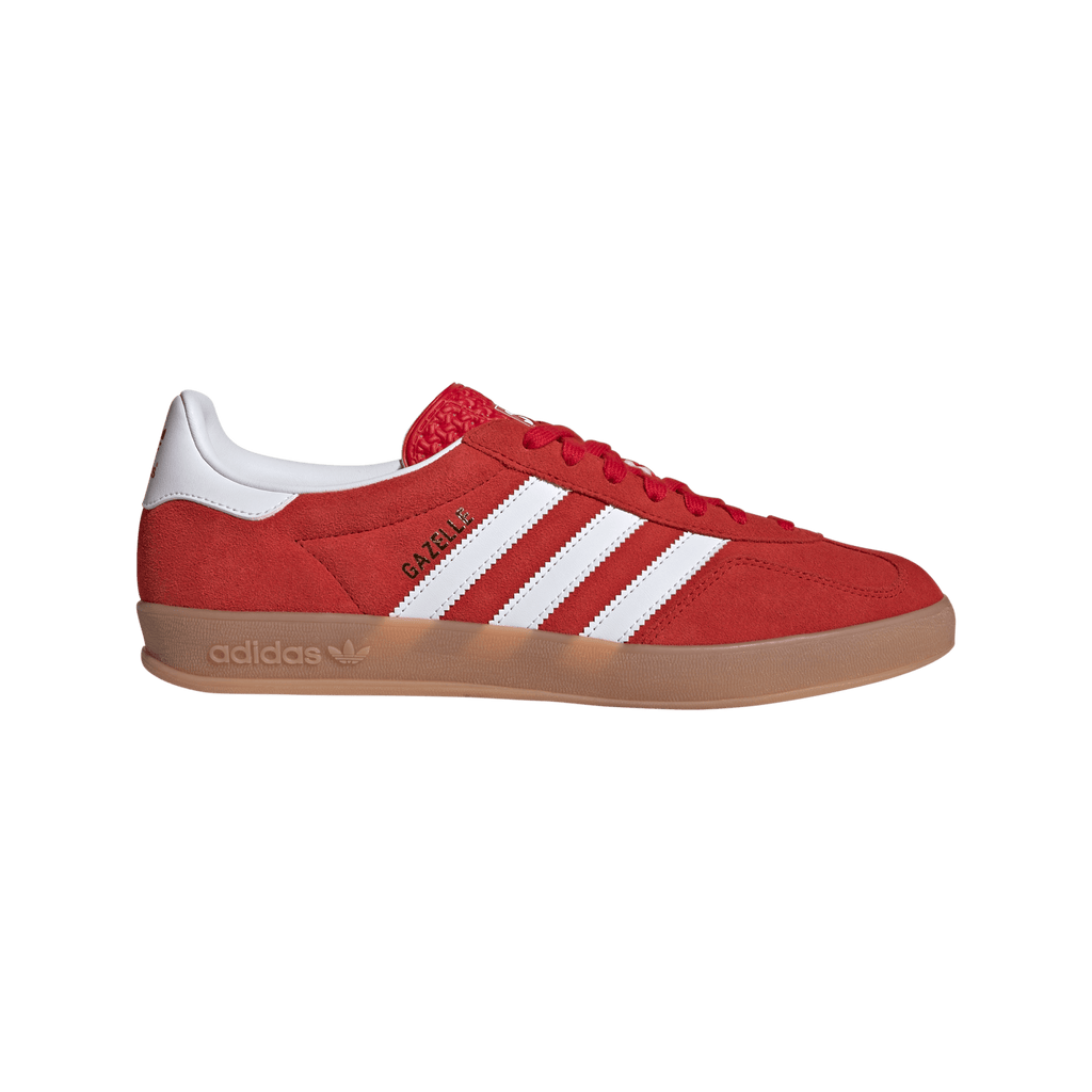 Men's Adidas Gazelle Indoor "Better Scarlet"