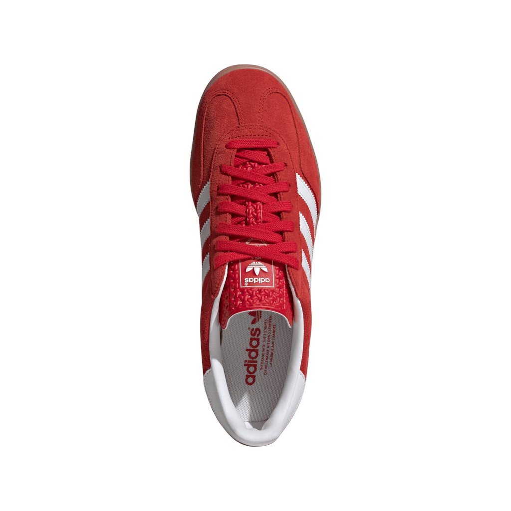 Men's Adidas Gazelle Indoor "Better Scarlet"