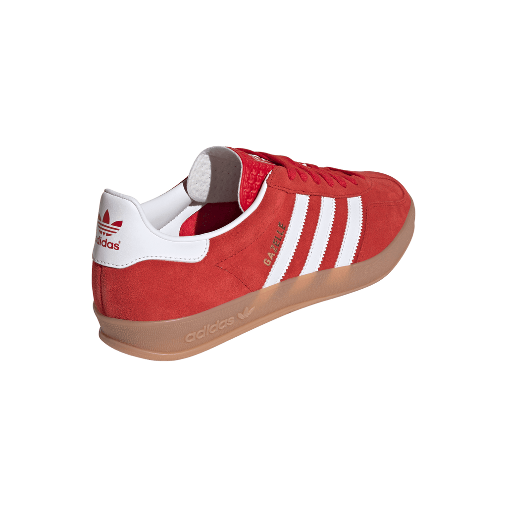 Men's Adidas Gazelle Indoor "Better Scarlet"