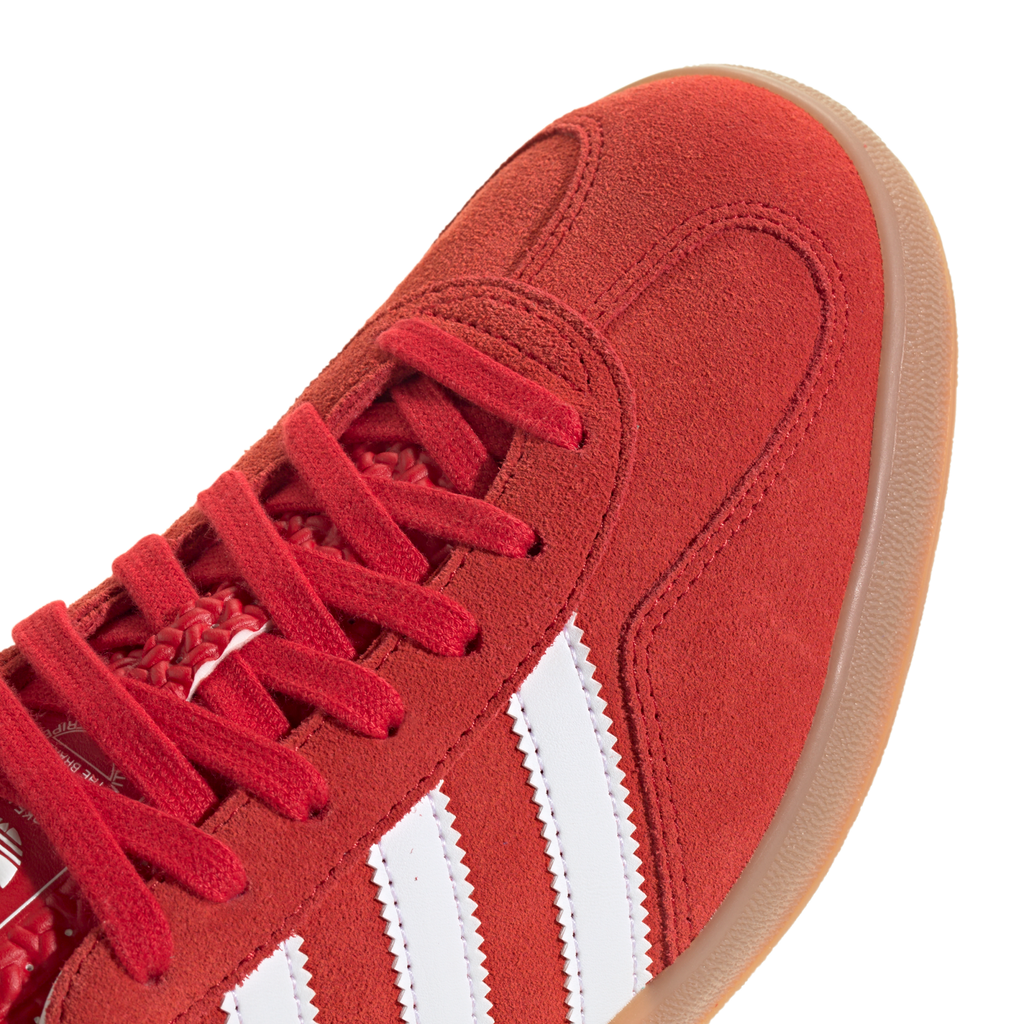 Men's Adidas Gazelle Indoor "Better Scarlet"