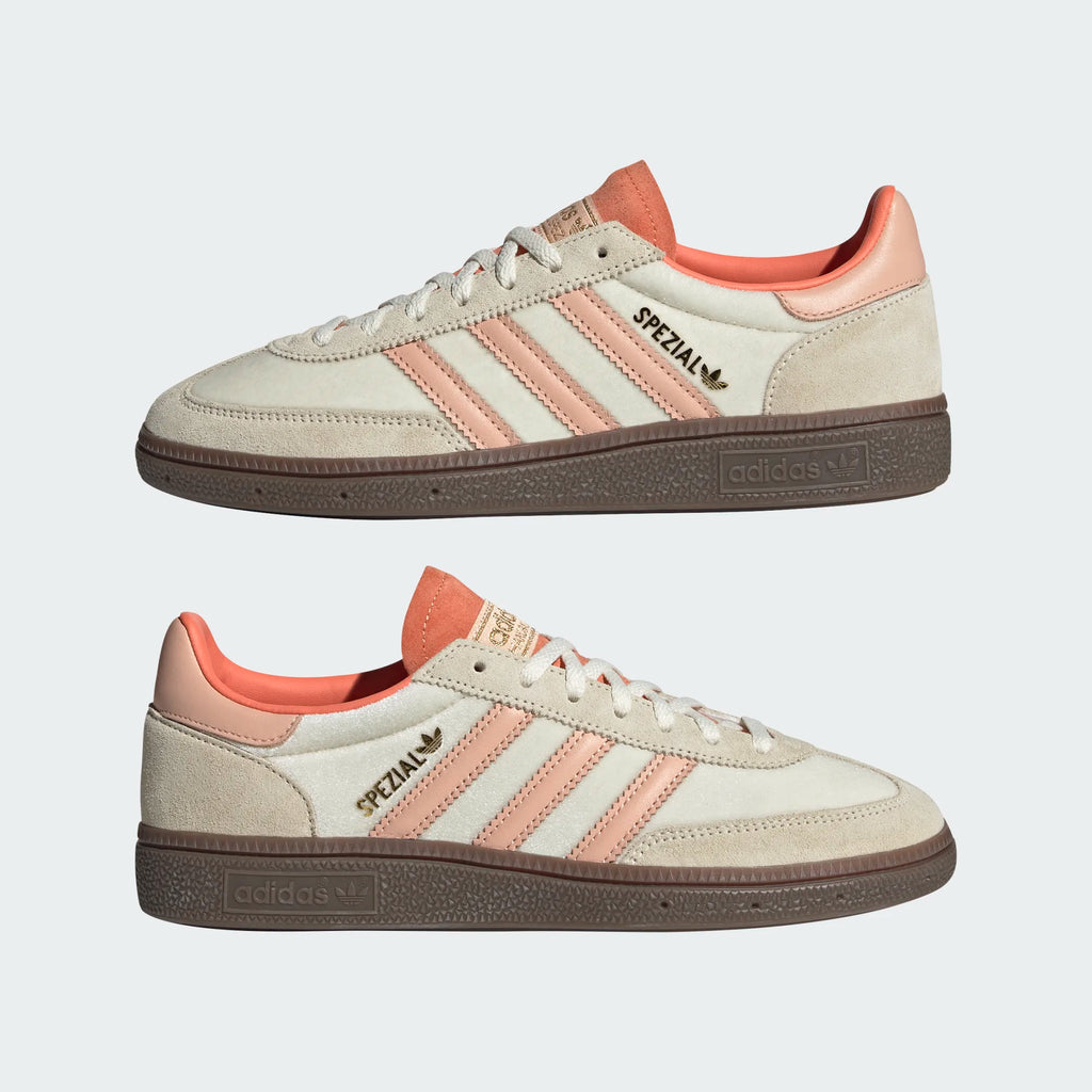 Women's Adidas Handball Spezial "Cream White Coral"