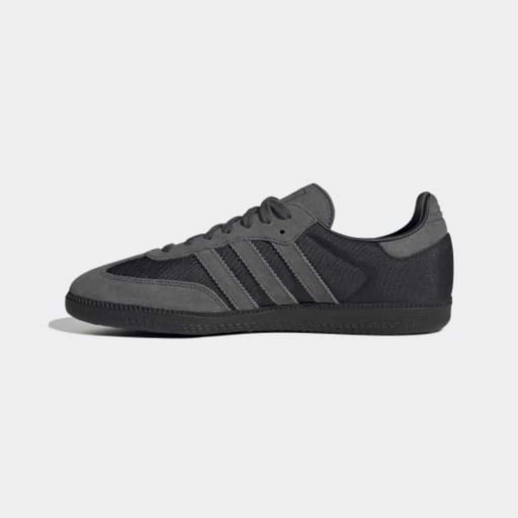 Men's Adidas Samba OG "Core Black Grey Cordura"