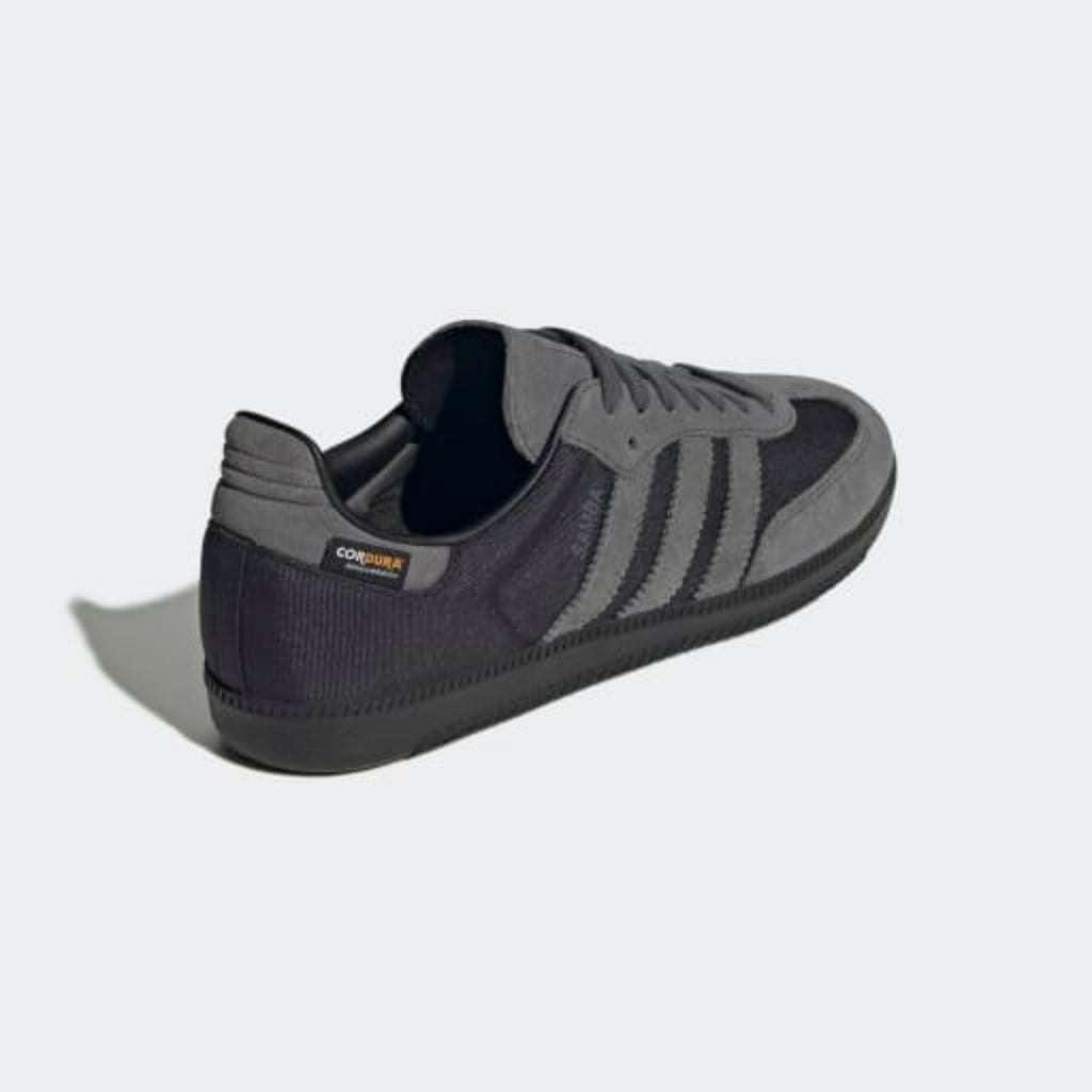 Men's Adidas Samba OG "Core Black Grey Cordura"