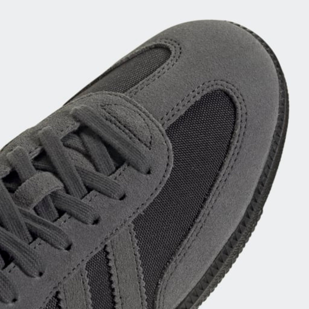 Men's Adidas Samba OG "Core Black Grey Cordura"