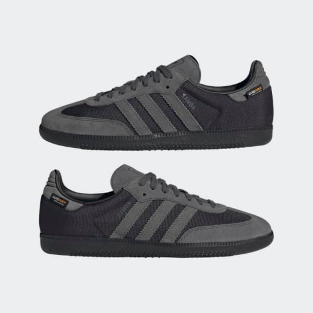 Men's Adidas Samba OG "Core Black Grey Cordura"