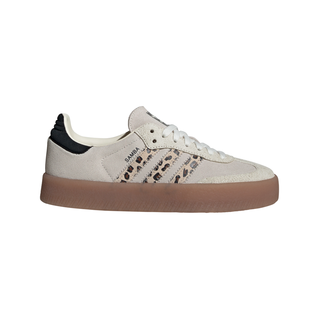 Women's Adidas Sambae "Leopard Off White"