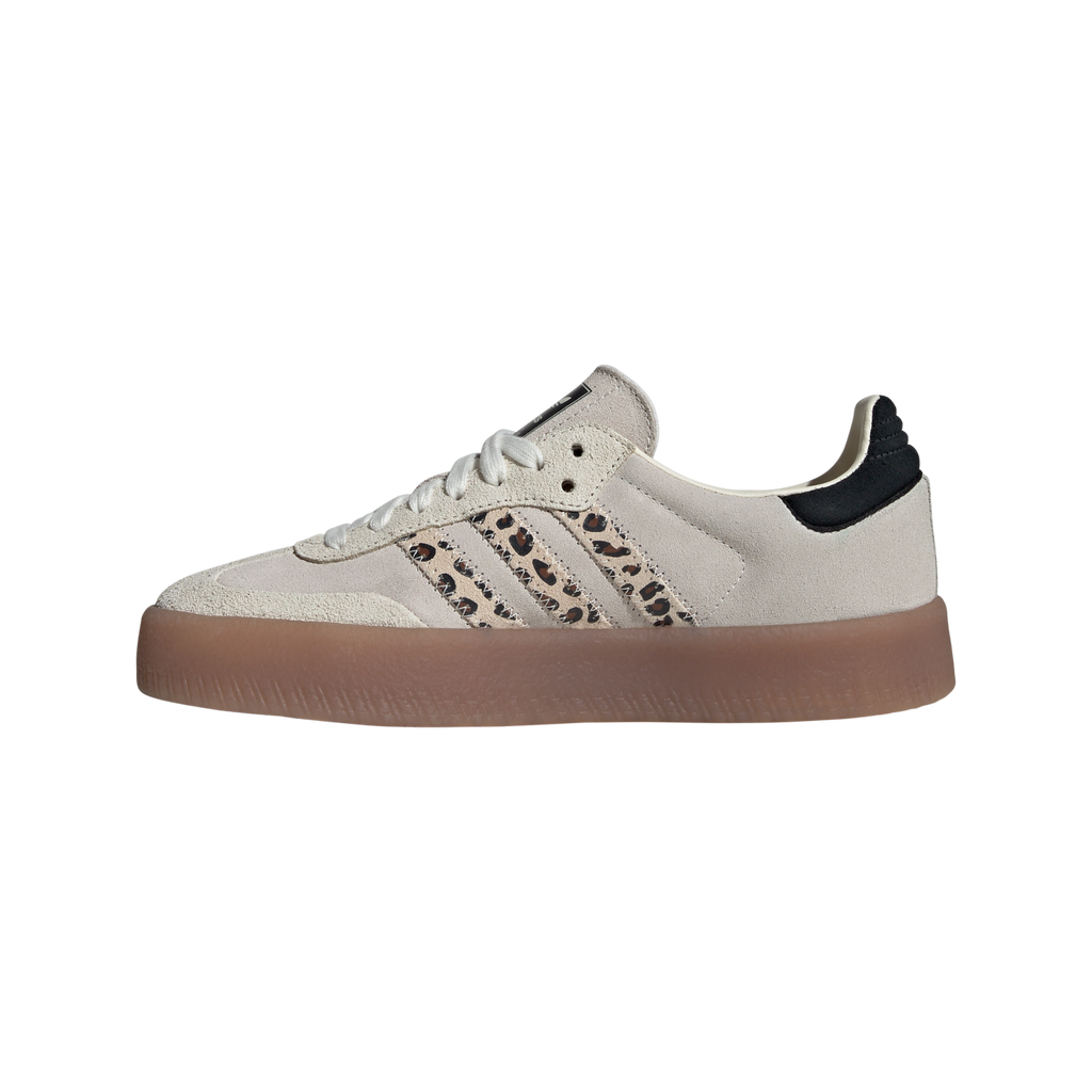 Women's Adidas Sambae "Leopard Off White"