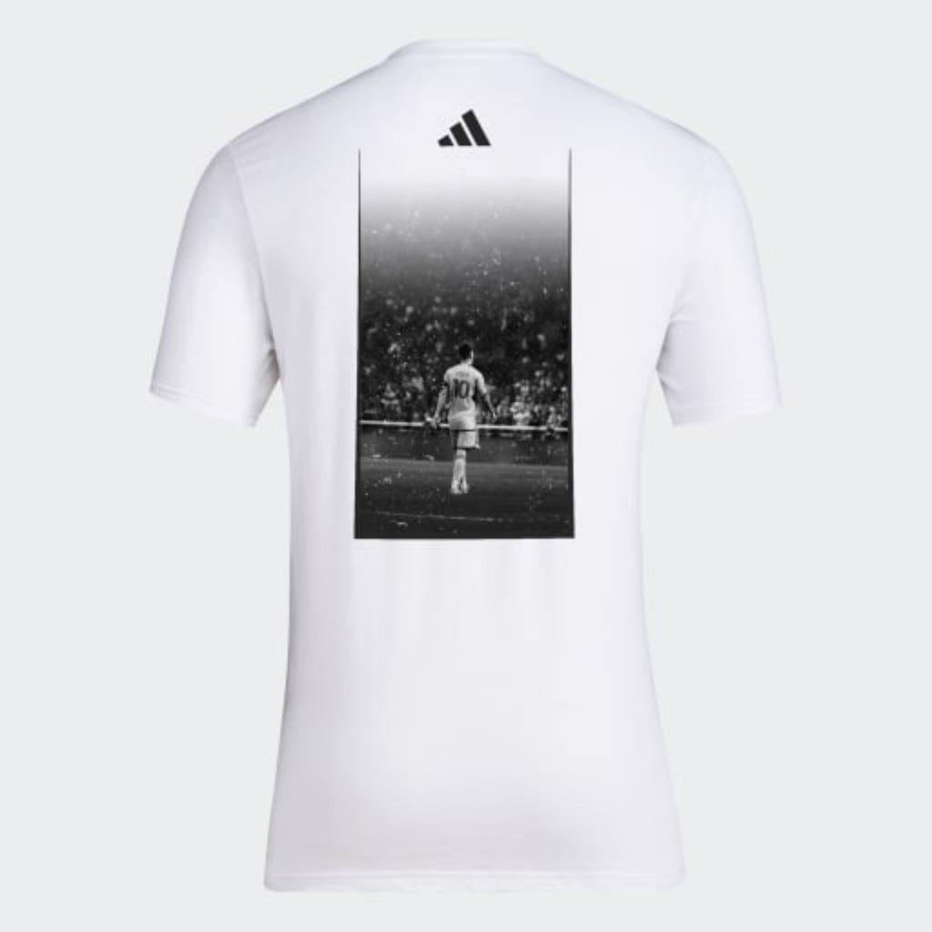 Men's Adidas Lionel Messi Greatest of All Time T-Shirt