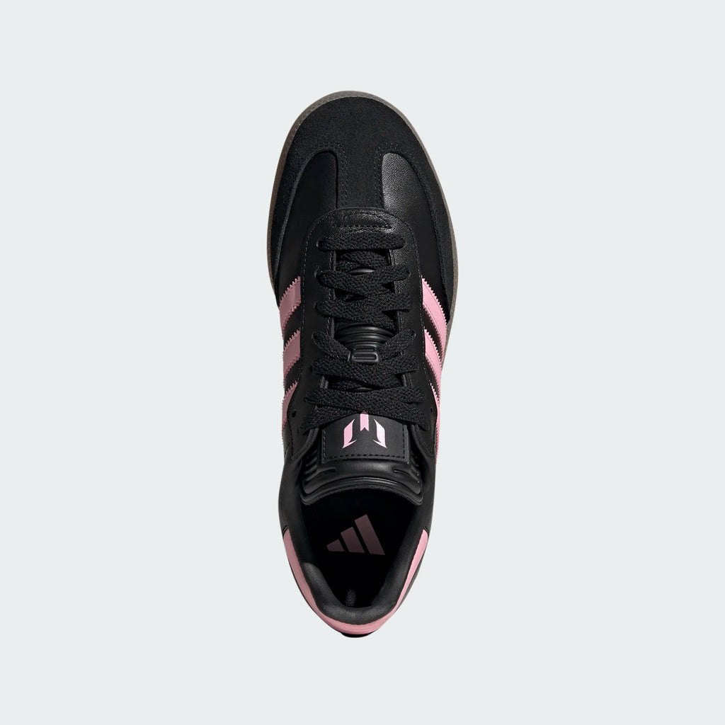 Men's/Women's Adidas Samba Messi "Core Black Pink Gold"