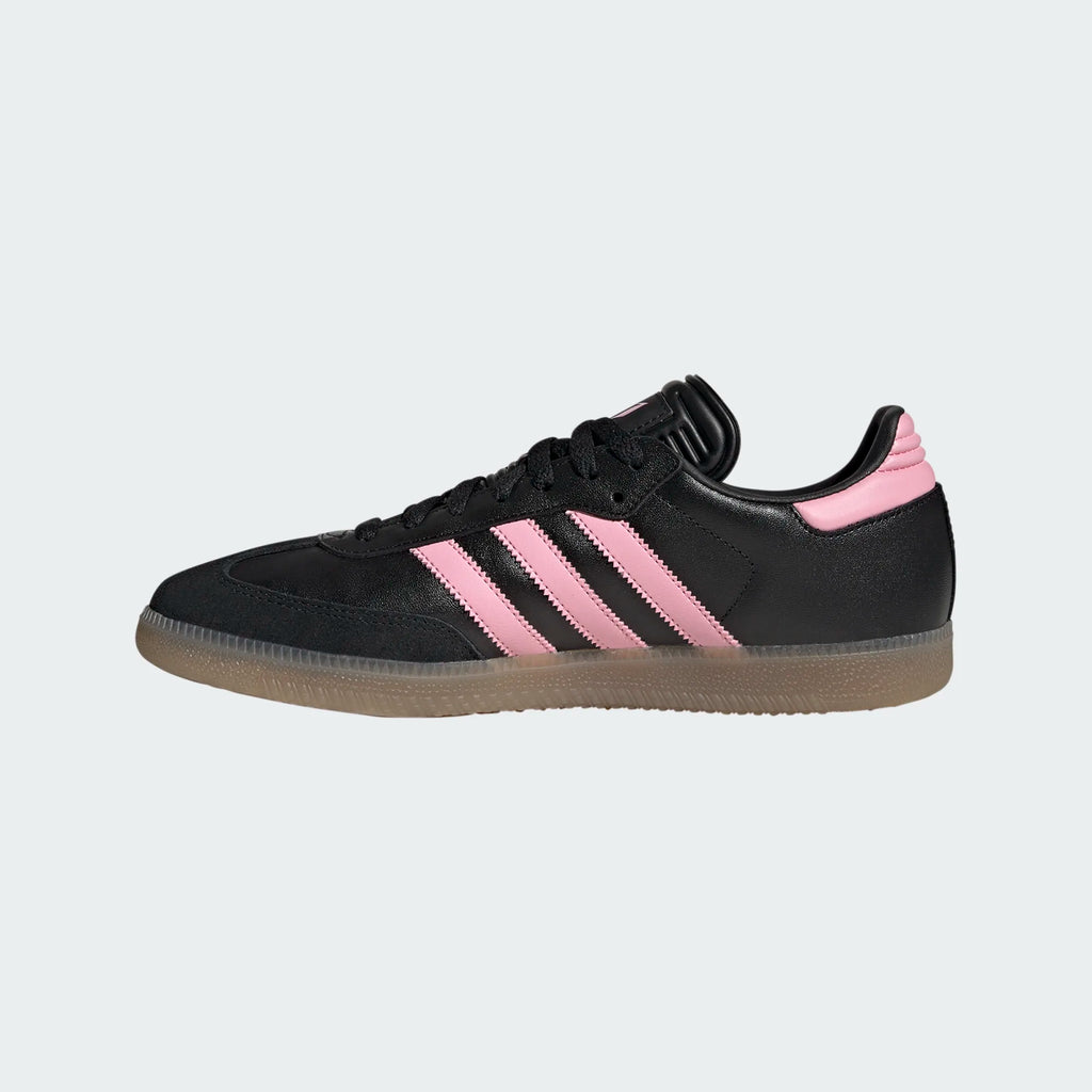 Men's/Women's Adidas Samba Messi "Core Black Pink Gold"