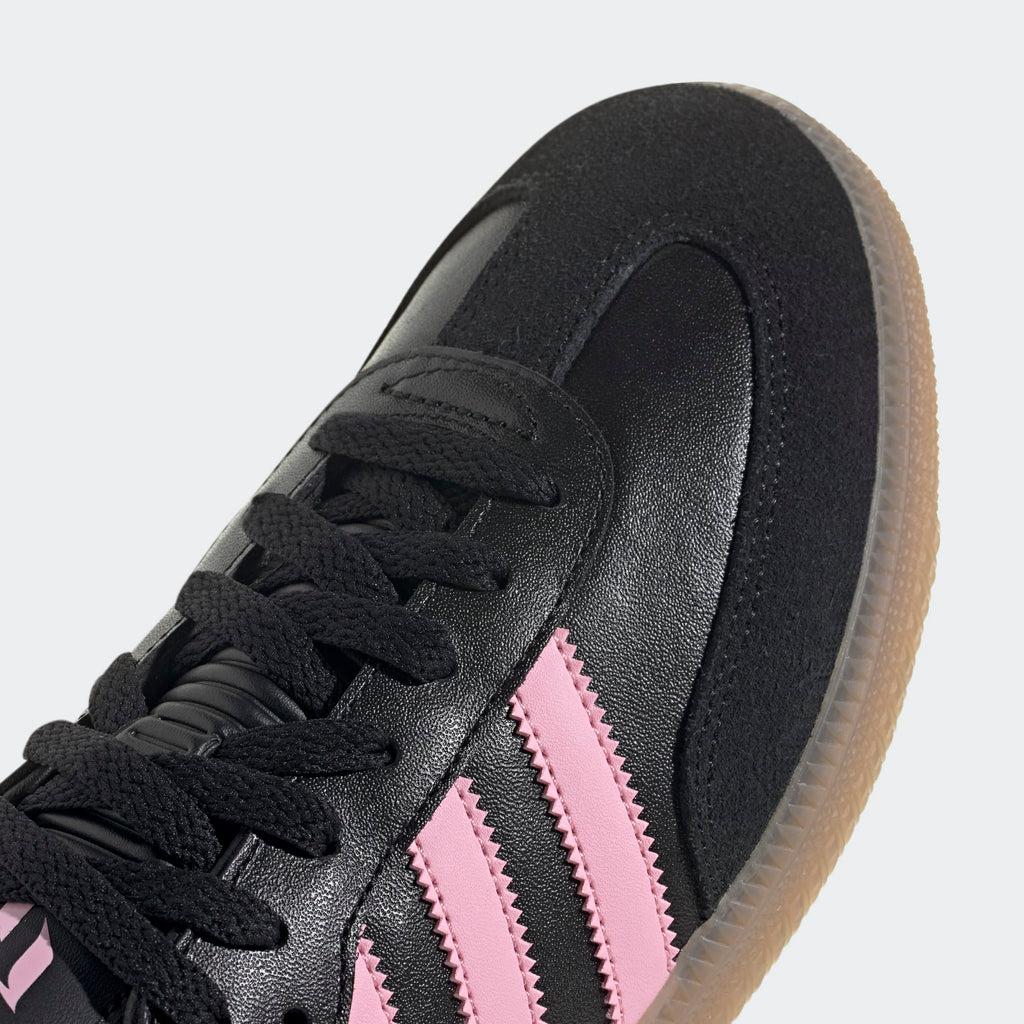 Men's/Women's Adidas Samba Messi "Core Black Pink Gold"