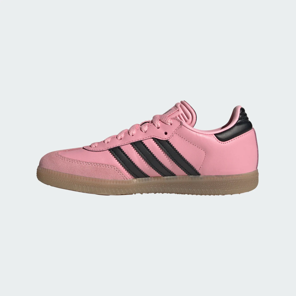 Big Kids' Adidas Samba Indoor Messi "Light Pink Black" (Unisex)