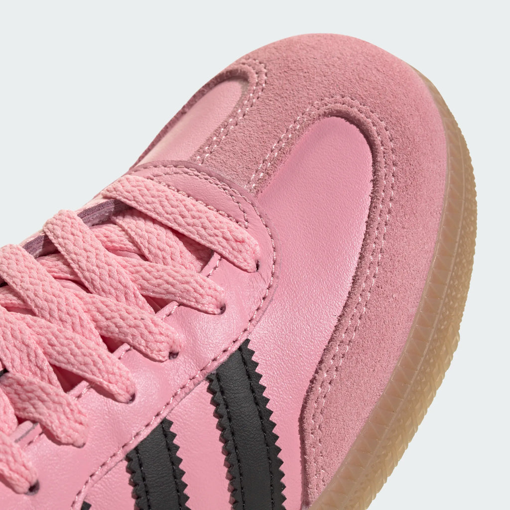 Big Kids' Adidas Samba Indoor Messi "Light Pink Black" (Unisex)