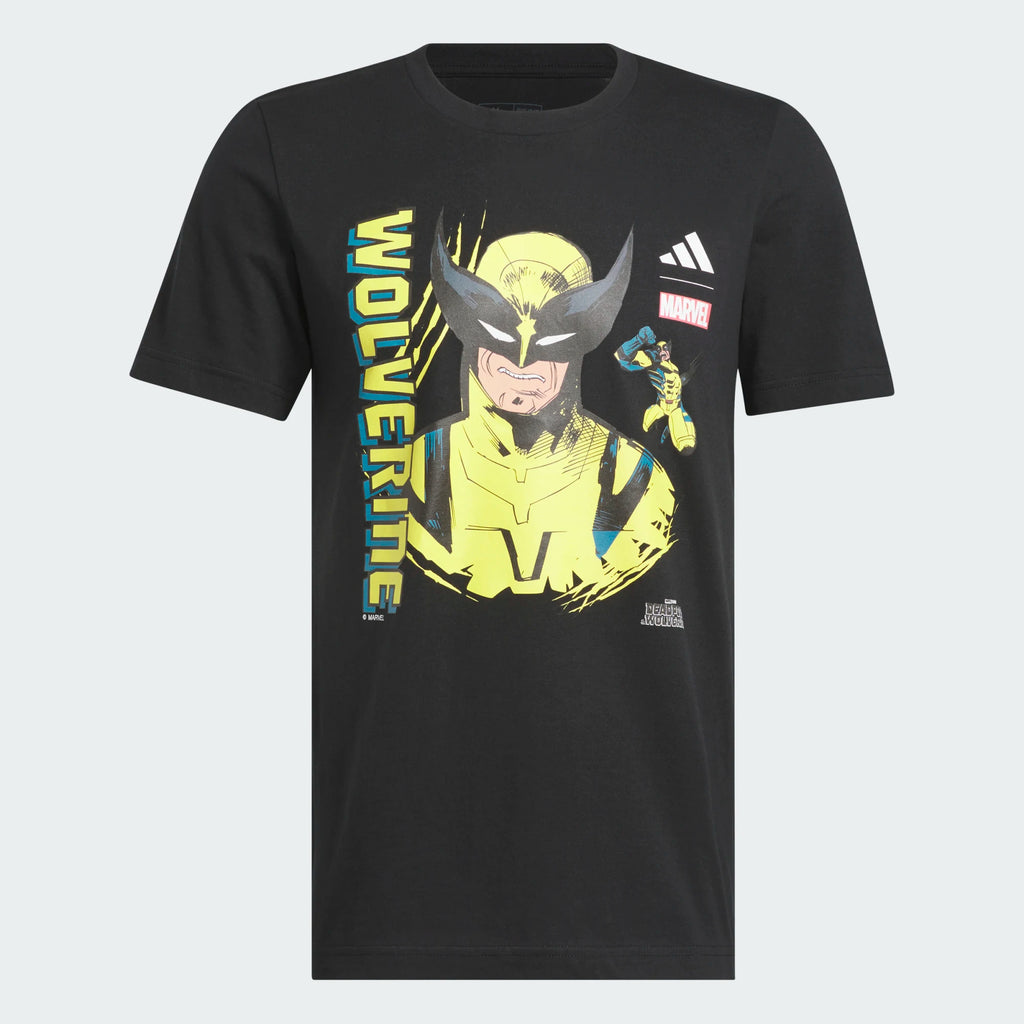 Men's Adidas Marvel Graphic Tee "Wolverine"