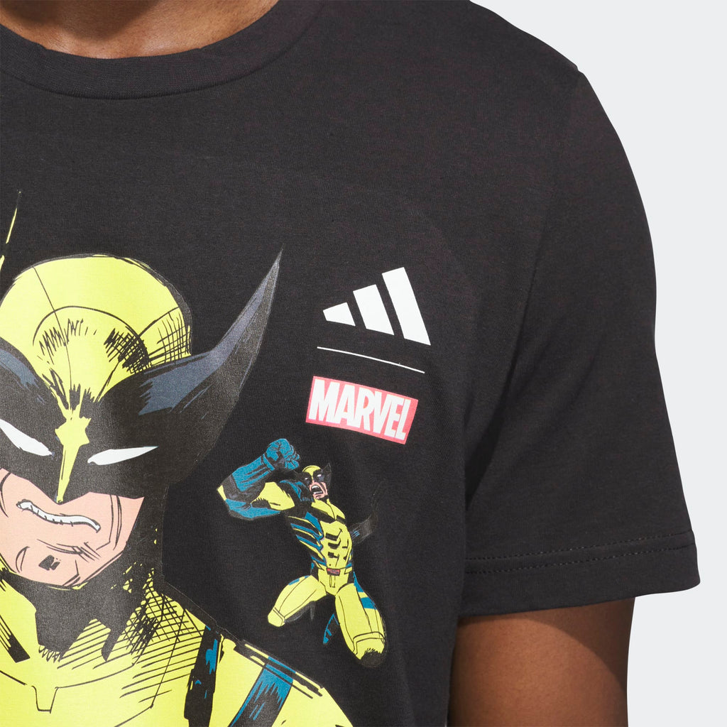 Men's Adidas Marvel Graphic Tee "Wolverine"