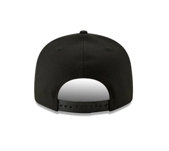 Las Vegas Raiders New Era Black on Black 9FIFTY Snapback